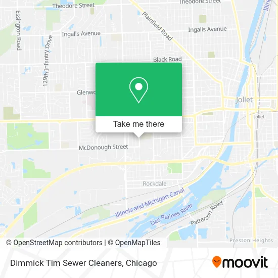 Dimmick Tim Sewer Cleaners map