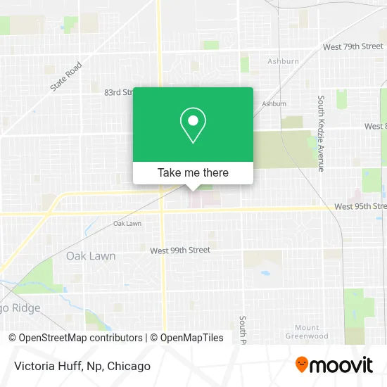 Victoria Huff, Np map