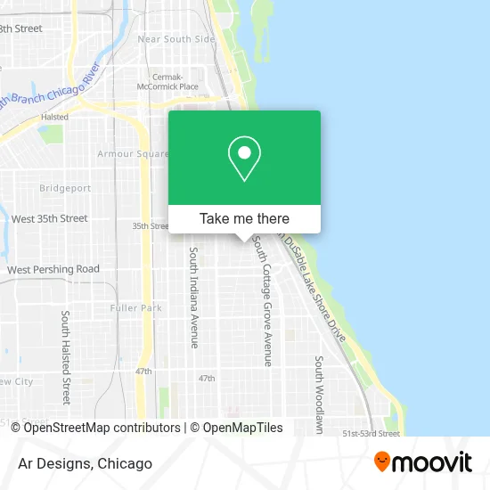 Ar Designs map