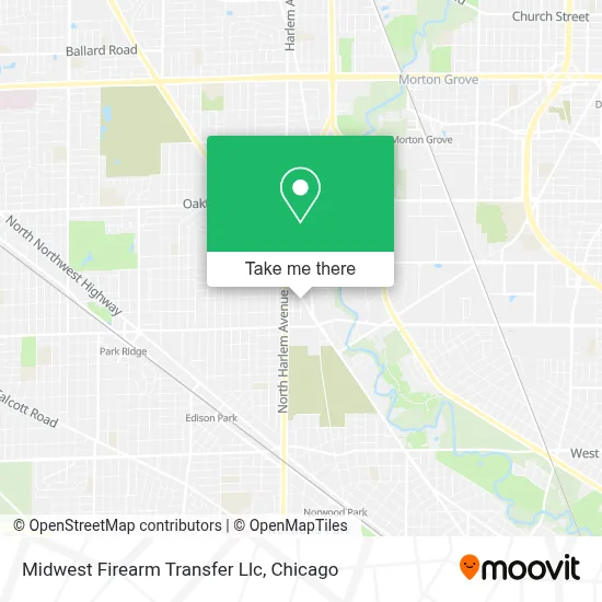 Midwest Firearm Transfer Llc map