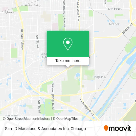 Sam D Macaluso & Associates Inc map