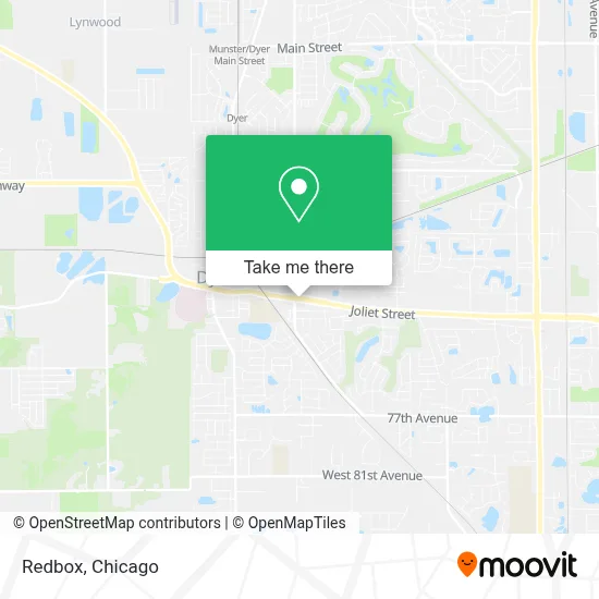 Redbox map