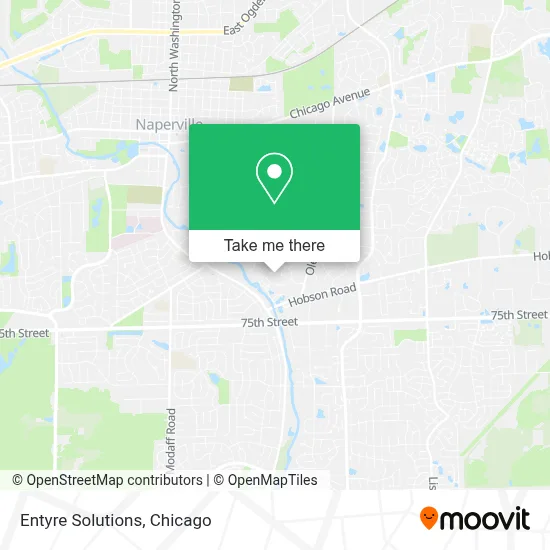 Entyre Solutions map