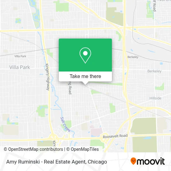 Amy Ruminski - Real Estate Agent map
