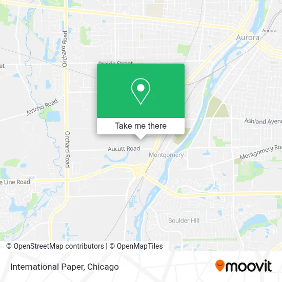 International Paper map