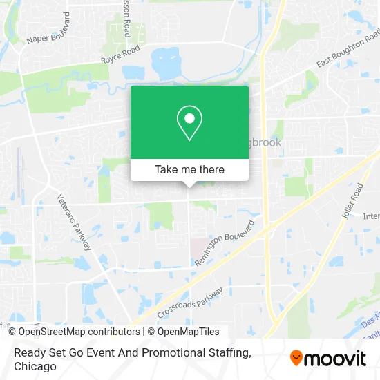 Ready Set Go Event And Promotional Staffing map