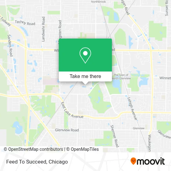 Feed To Succeed map