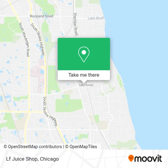 Lf Juice Shop map