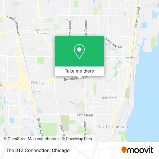 The 312 Connection map