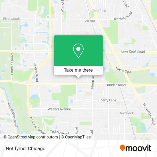 Notifymd map
