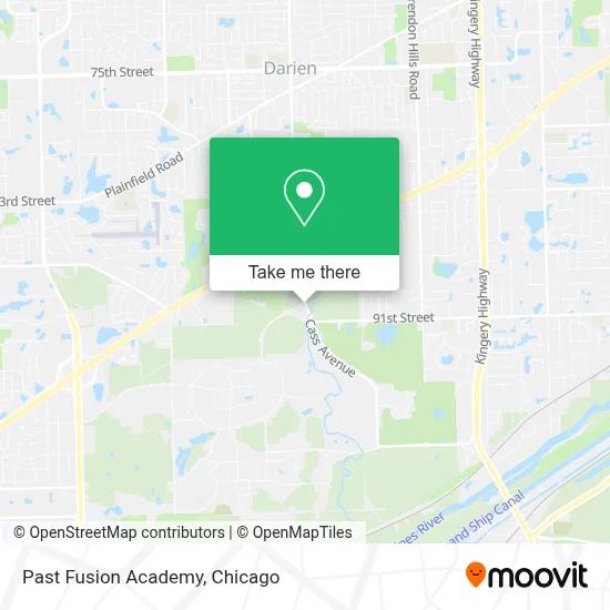 Past Fusion Academy map