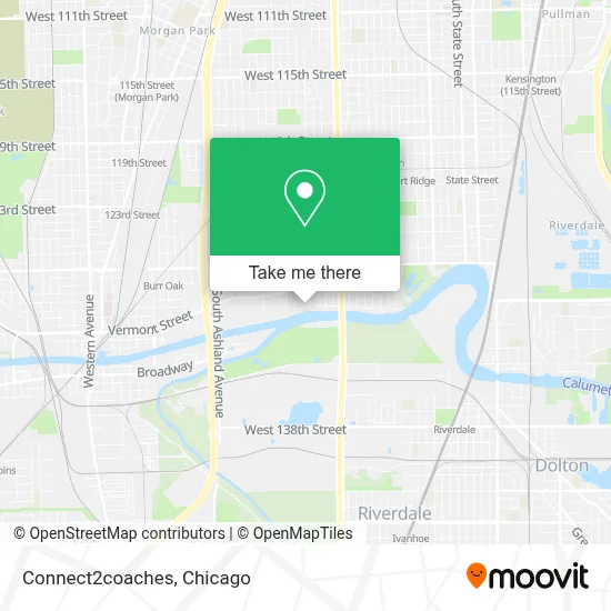 Connect2coaches map