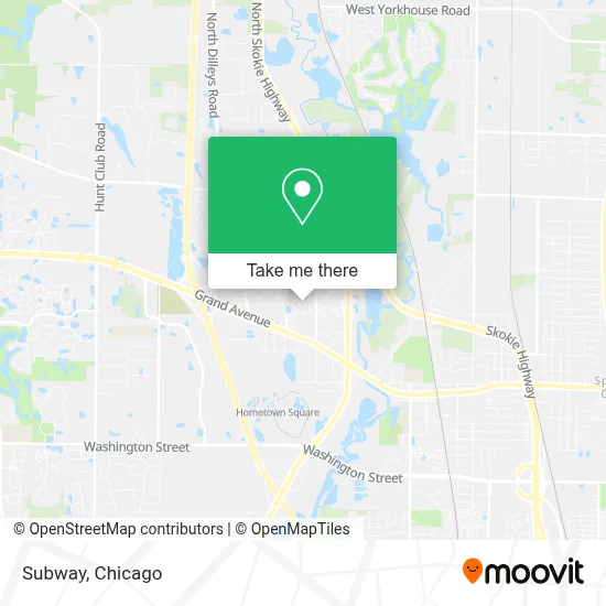 Subway map