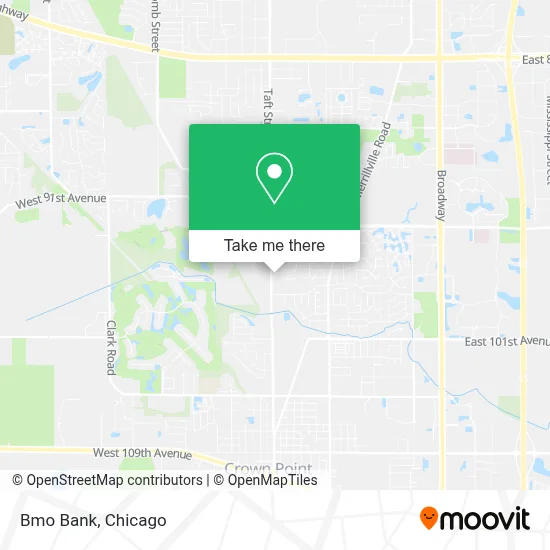 Bmo Bank map