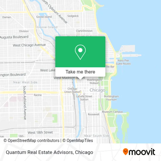 Quantum Real Estate Advisors map