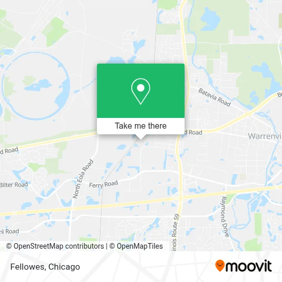 Fellowes map
