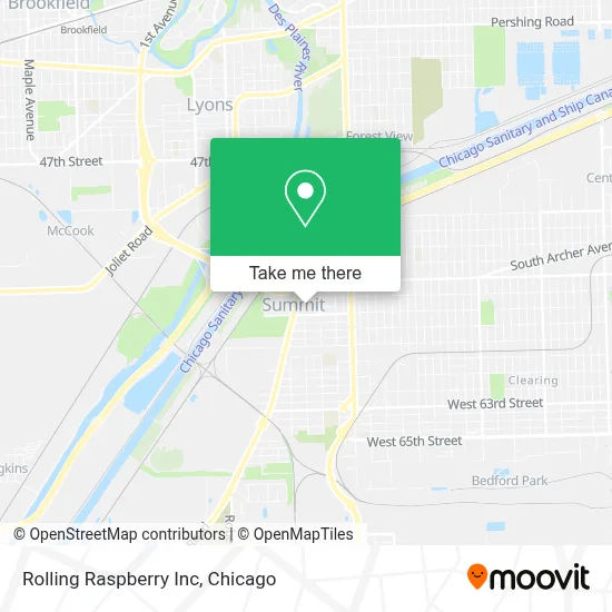 Rolling Raspberry Inc map