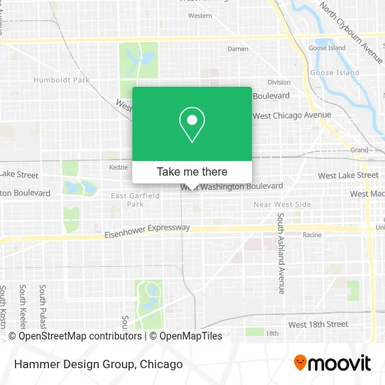 Hammer Design Group map