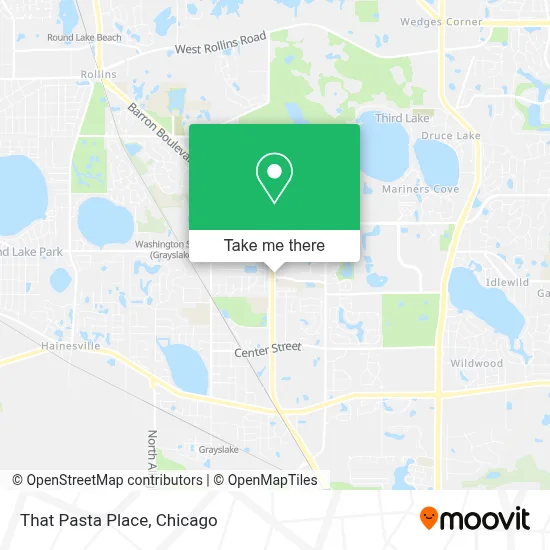 That Pasta Place map