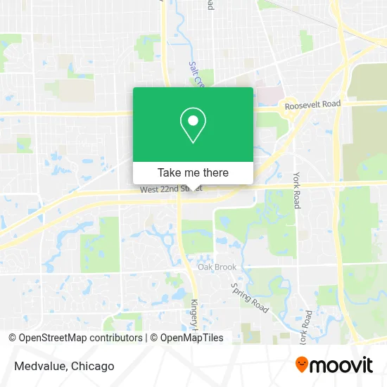 Medvalue map