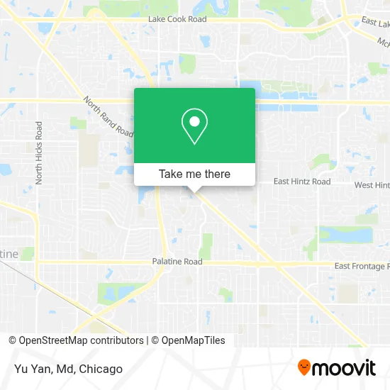 Yu Yan, Md map