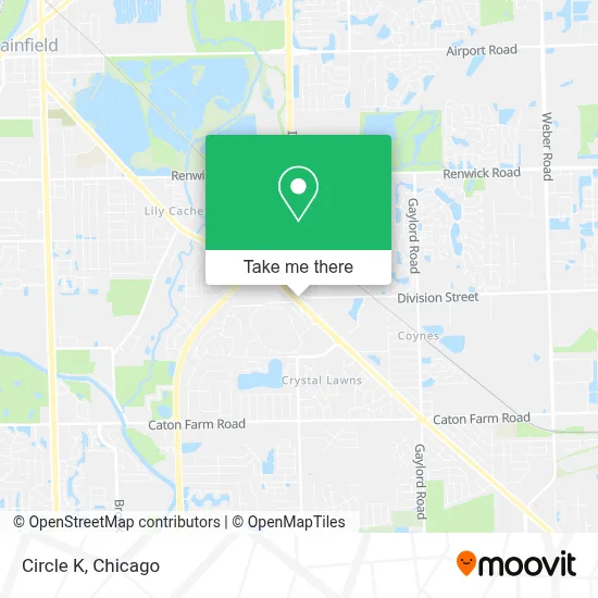 Circle K map