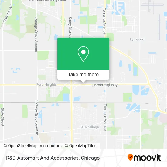 R&D Automart And Accessories map