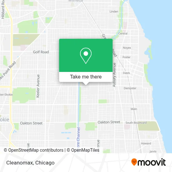 Cleanomax map
