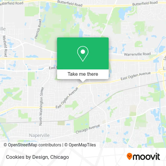 Cookies by Design map