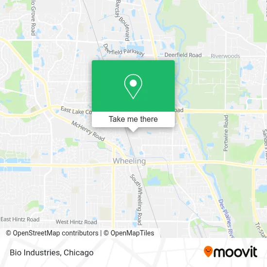 Bio Industries map