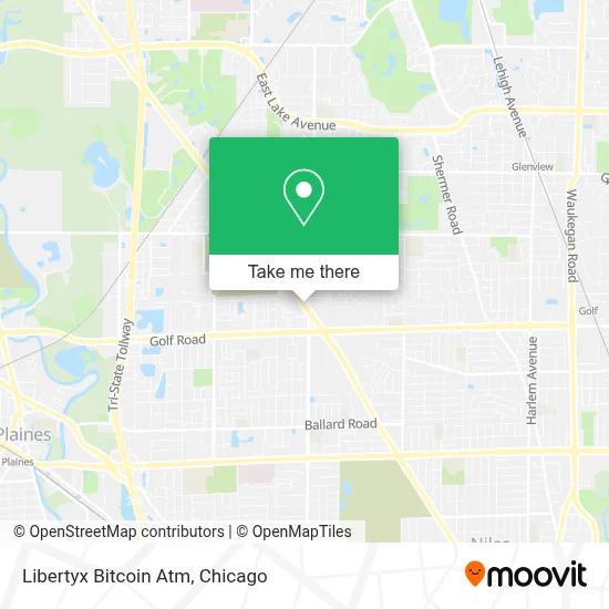 Libertyx Bitcoin Atm map