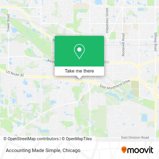 Accounting Made Simple map