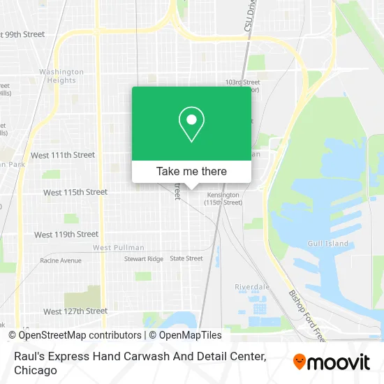 Raul's Express Hand Carwash And Detail Center map