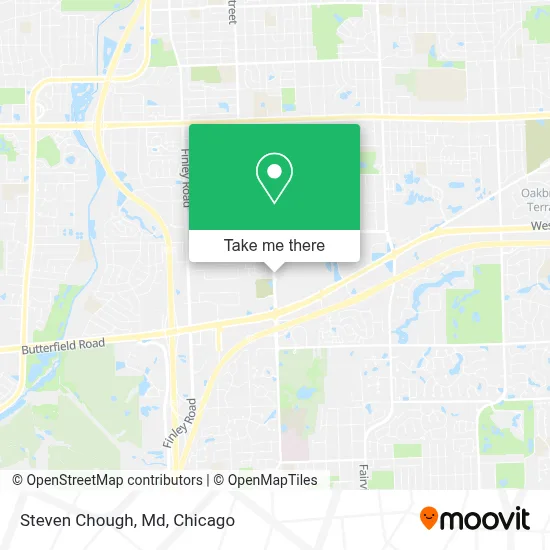 Steven Chough, Md map