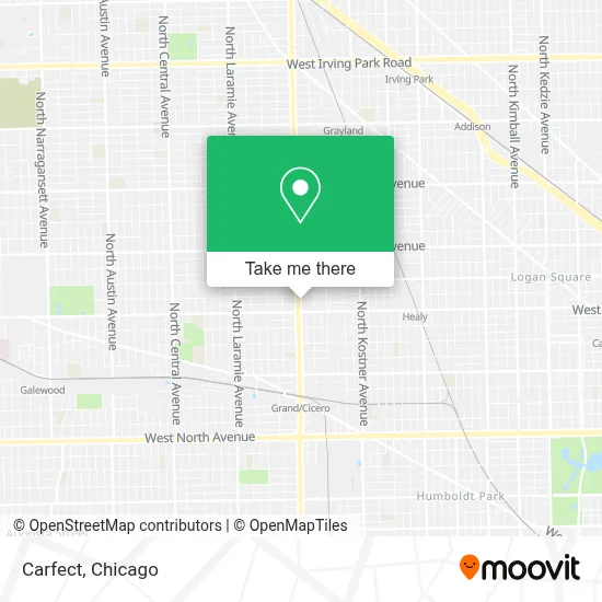 Carfect map