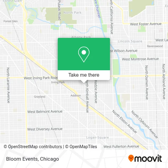 Bloom Events map