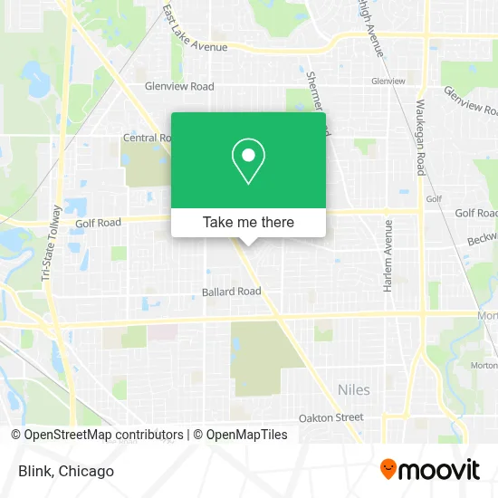 Blink map