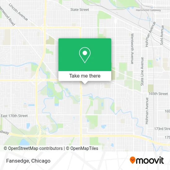 Fansedge map