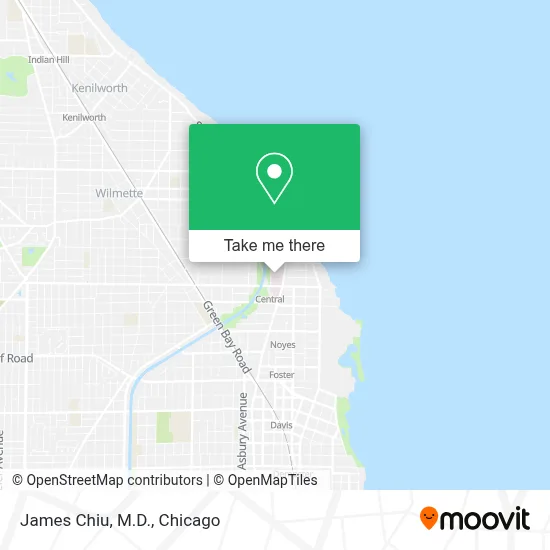 James Chiu, M.D. map