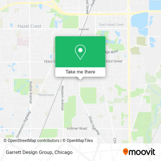 Garrett Design Group map