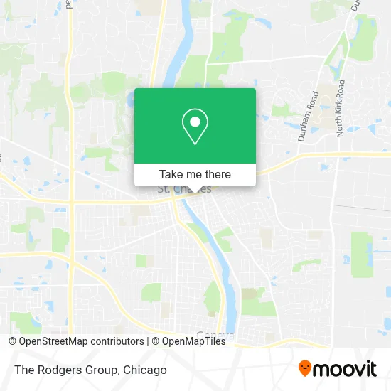 The Rodgers Group map