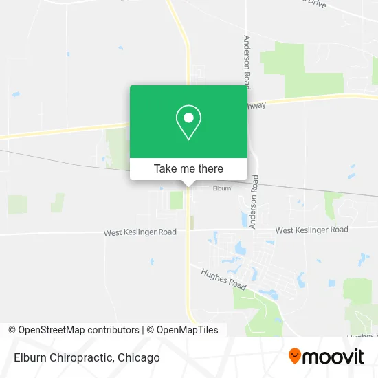 Elburn Chiropractic map
