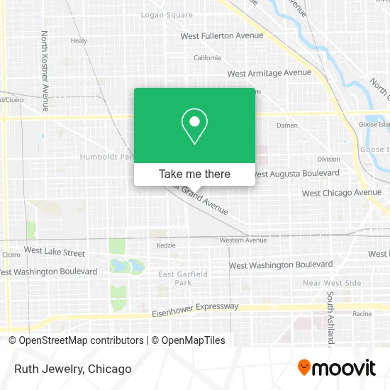 Ruth Jewelry map