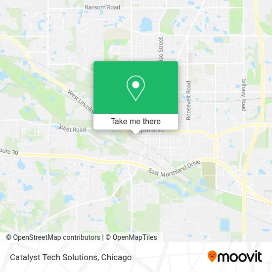 Catalyst Tech Solutions map