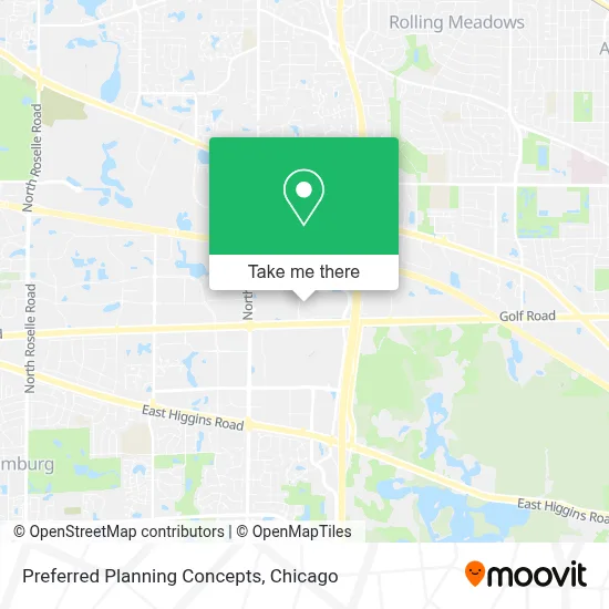 Preferred Planning Concepts map