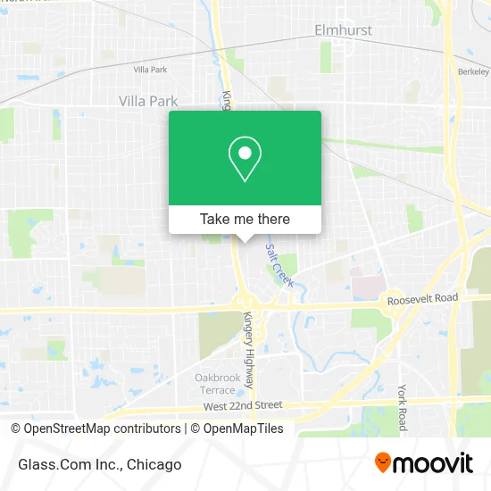 Glass.Com Inc. map