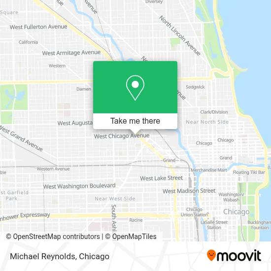 Michael Reynolds map