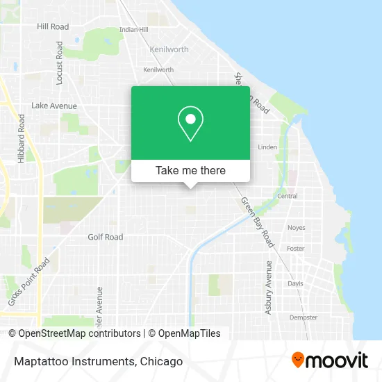 Maptattoo Instruments map