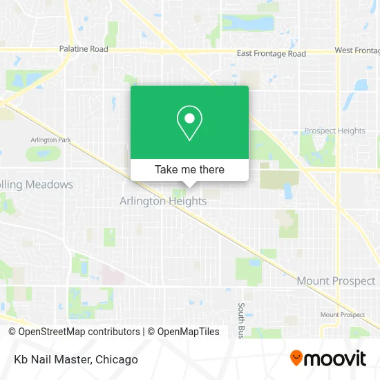 Kb Nail Master map