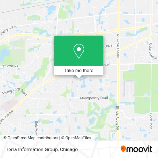 Terra Information Group map